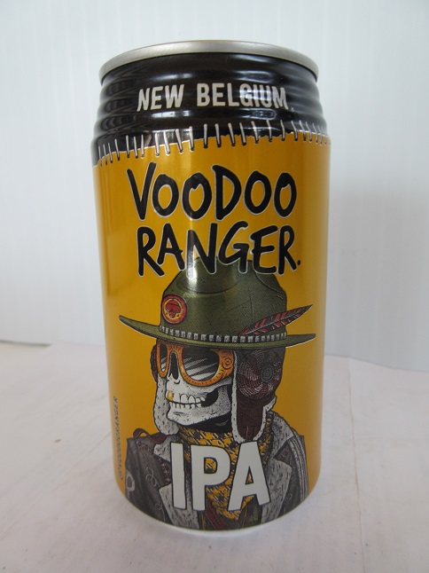 New Belgium - Voodoo Ranger - IPA - white letters